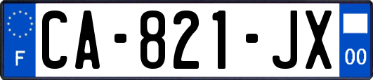CA-821-JX