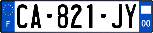 CA-821-JY