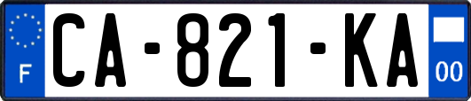 CA-821-KA