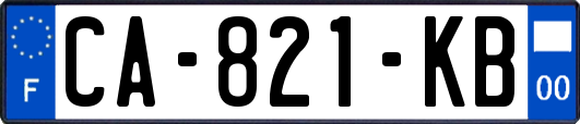 CA-821-KB