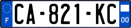 CA-821-KC