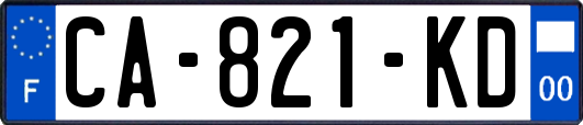 CA-821-KD