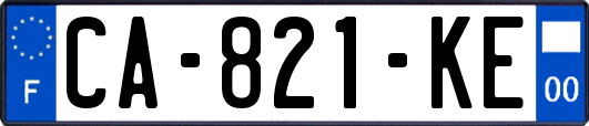 CA-821-KE
