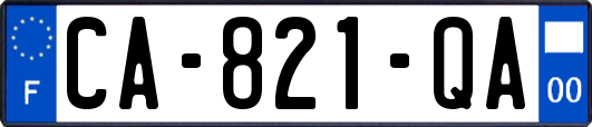 CA-821-QA