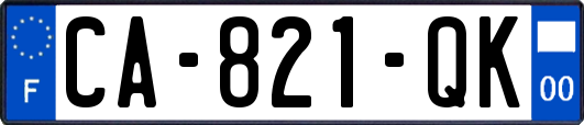 CA-821-QK