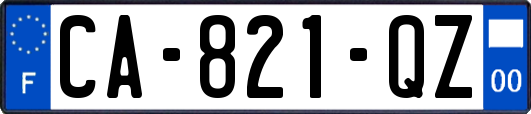 CA-821-QZ