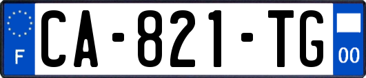 CA-821-TG