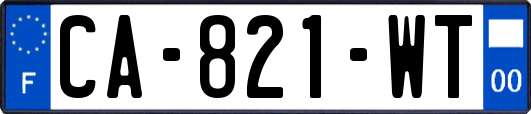 CA-821-WT