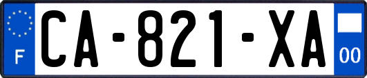 CA-821-XA