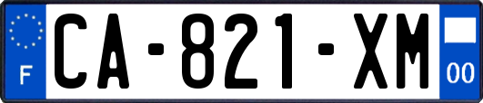 CA-821-XM