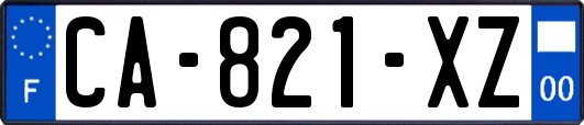 CA-821-XZ