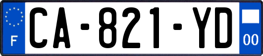 CA-821-YD