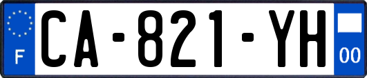 CA-821-YH