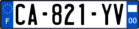 CA-821-YV
