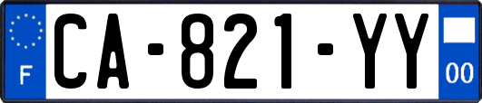 CA-821-YY