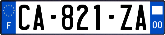 CA-821-ZA