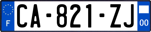 CA-821-ZJ