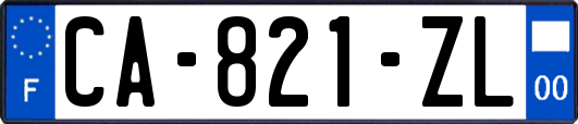 CA-821-ZL