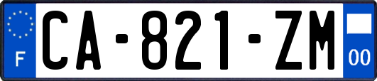 CA-821-ZM