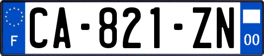 CA-821-ZN