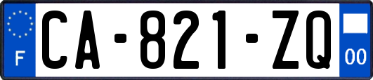 CA-821-ZQ