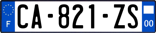 CA-821-ZS