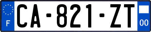 CA-821-ZT