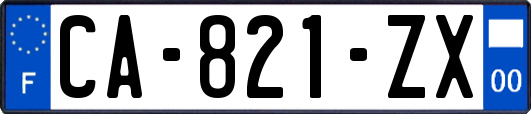 CA-821-ZX