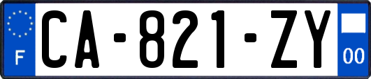 CA-821-ZY