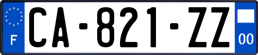 CA-821-ZZ