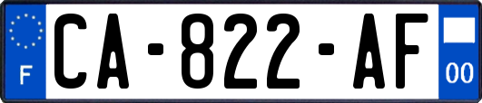 CA-822-AF