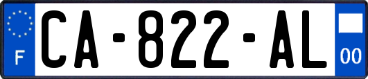 CA-822-AL