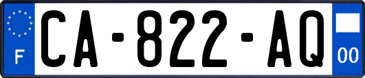 CA-822-AQ