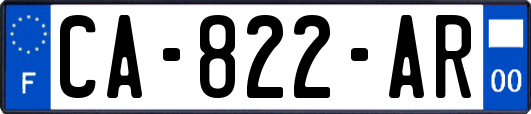 CA-822-AR