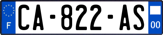 CA-822-AS