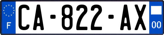 CA-822-AX