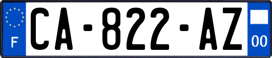 CA-822-AZ