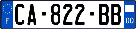 CA-822-BB