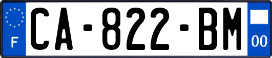 CA-822-BM