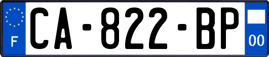 CA-822-BP