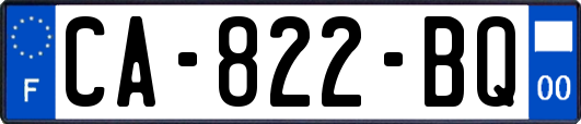 CA-822-BQ