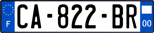 CA-822-BR