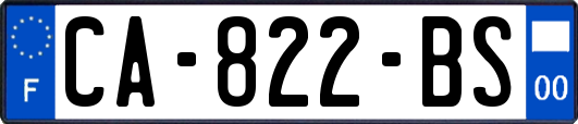 CA-822-BS