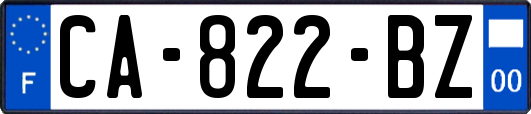 CA-822-BZ