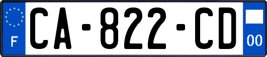 CA-822-CD