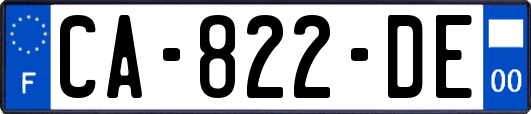 CA-822-DE