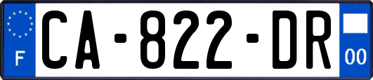 CA-822-DR