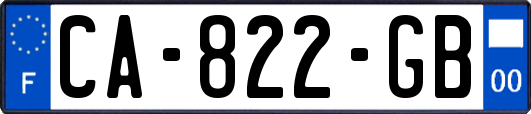 CA-822-GB