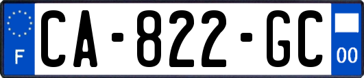 CA-822-GC