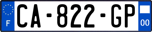 CA-822-GP
